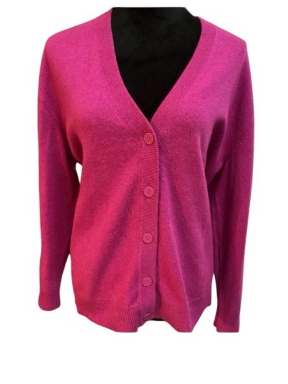 Charter Club NWOT Cashmere Cardigan - Picture 2 of 5